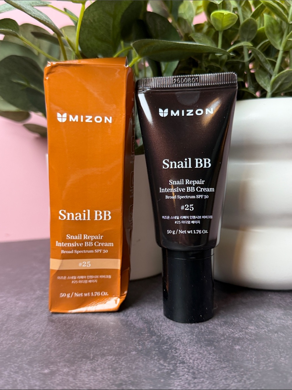 Snail BB Snail Repair Intensive BB Cream #25 - Brown Shade
